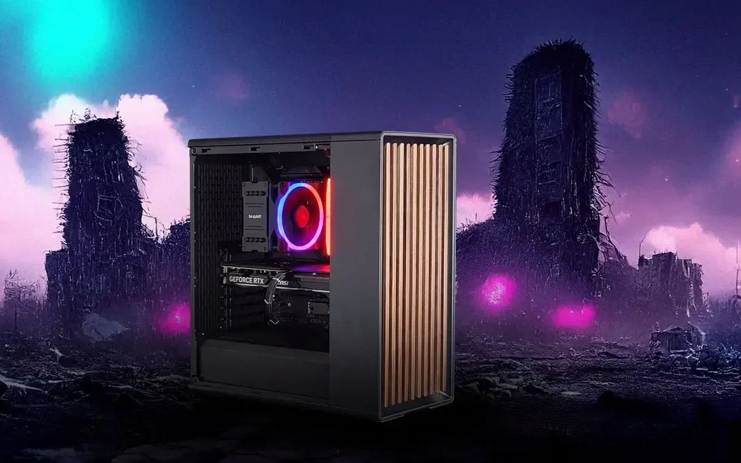 Form Meets Function – Fractal North Charcoal Build