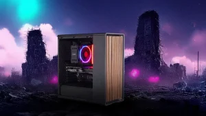 Fractal North Charcoal Build Custom Punk PC