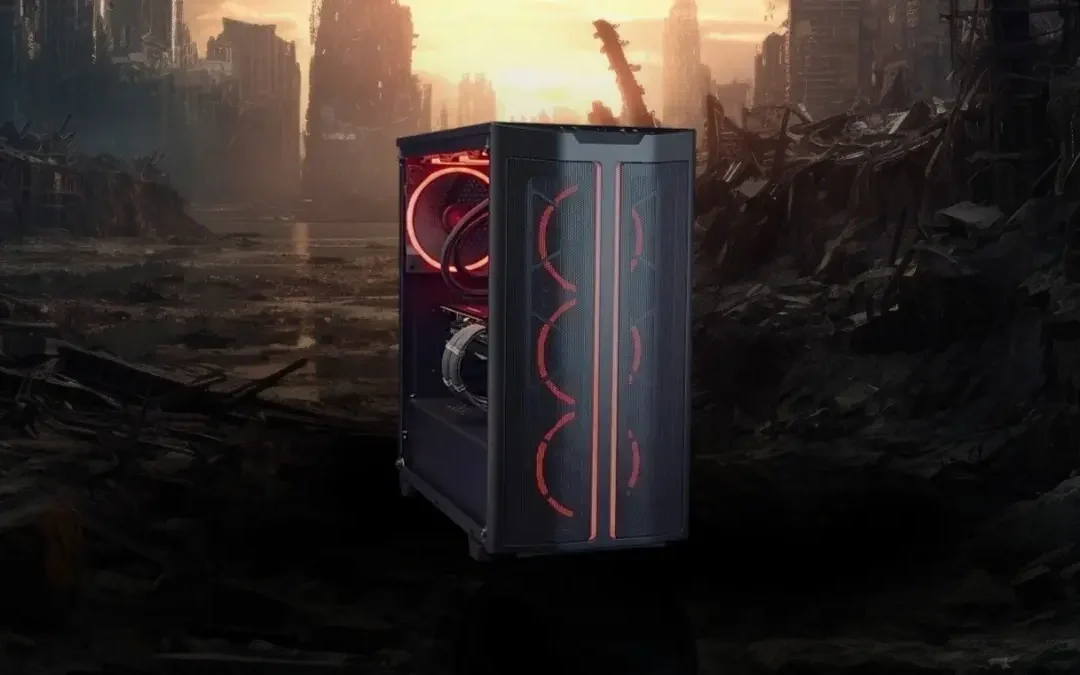 Symmetry in Power – Custom Be Quiet! Pure Base 500 Build