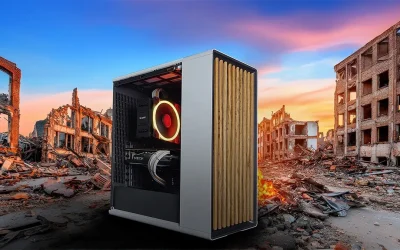 Blending Power with Elegance: A Custom Fractal North Build
