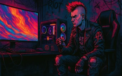 OLED Monitors in 2025: Ditch the Crap and Go Full God Mode