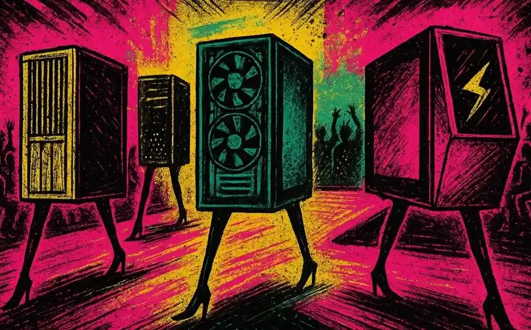 Gaming PC Case Fashion Show 2025