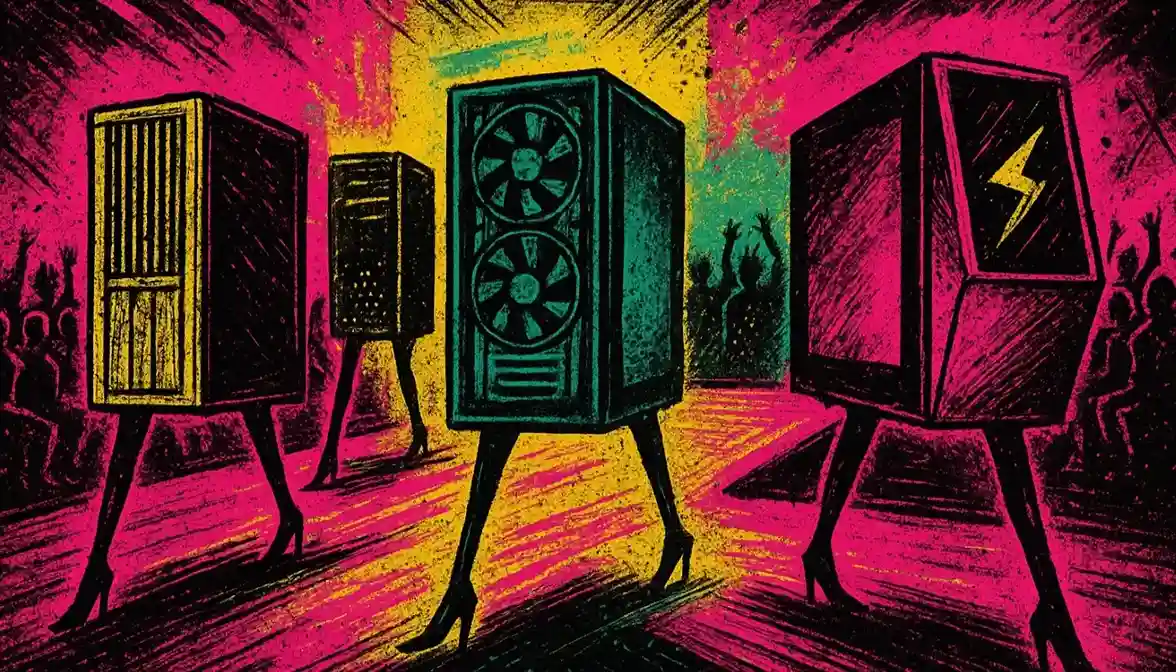 Gaming PC Case Fashion Show 2025