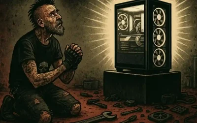 When a Boutique PC Smacks You With Humility
