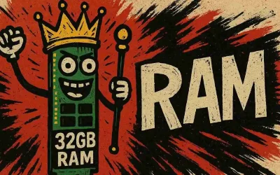 32GB RAM: The New Normal in 2025