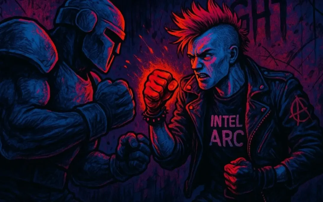 AMD and Nvidia have a fight on their hands with Intel