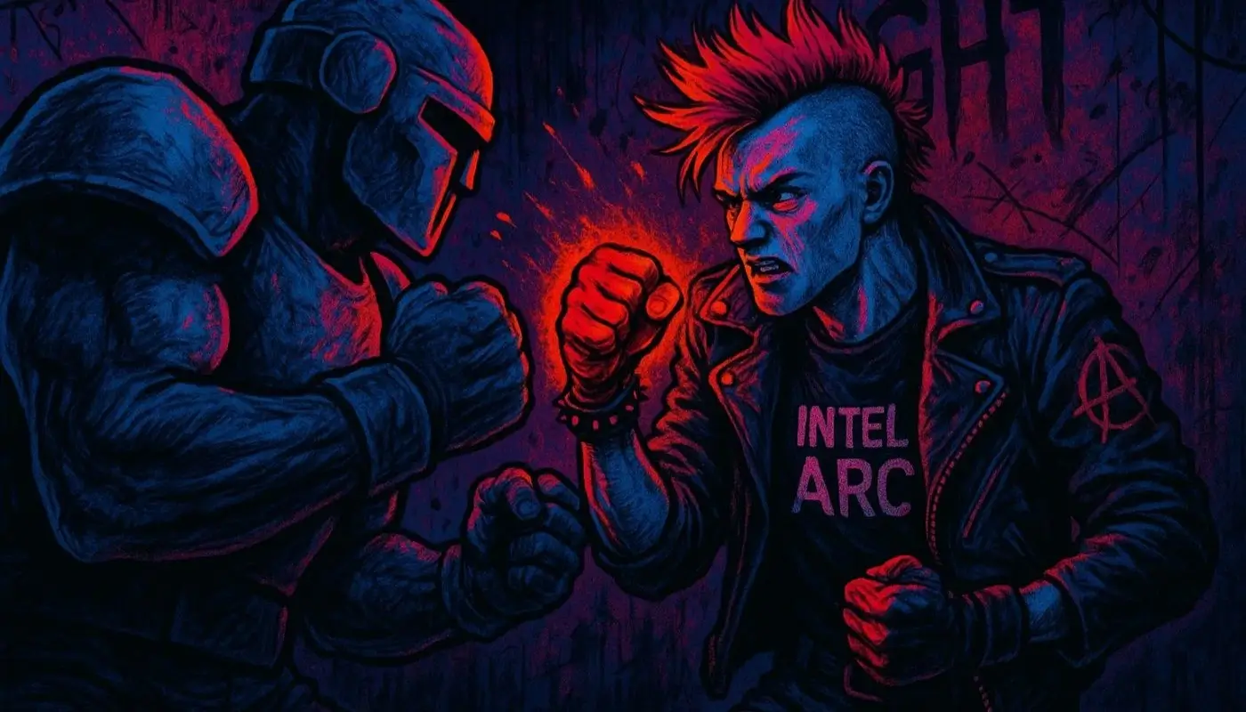 AMD and Nvidia have a fight on their hands with Intel
