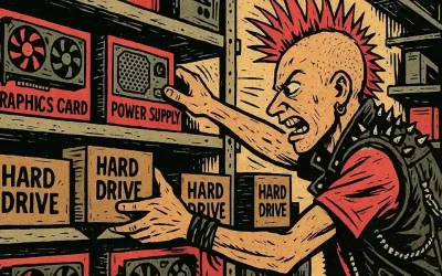 PC Parts Stock Is Back in the UK!