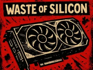 What a waste of silicone the RTX 5050 is