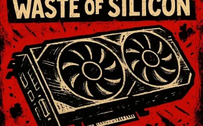 RTX 5050: The Biggest Waste of Silicone This Year
