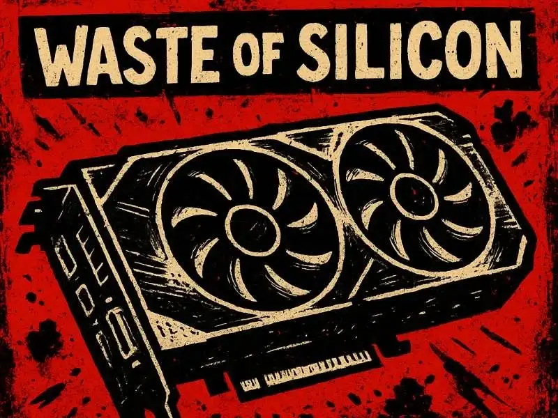 RTX 5050: The Biggest Waste of Silicone This Year