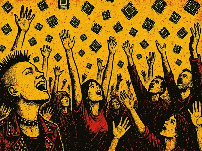 Ryzen stock returns. Happy punters, sad scalpers