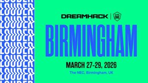 Dreamhack takes the reins Insomnia dropped