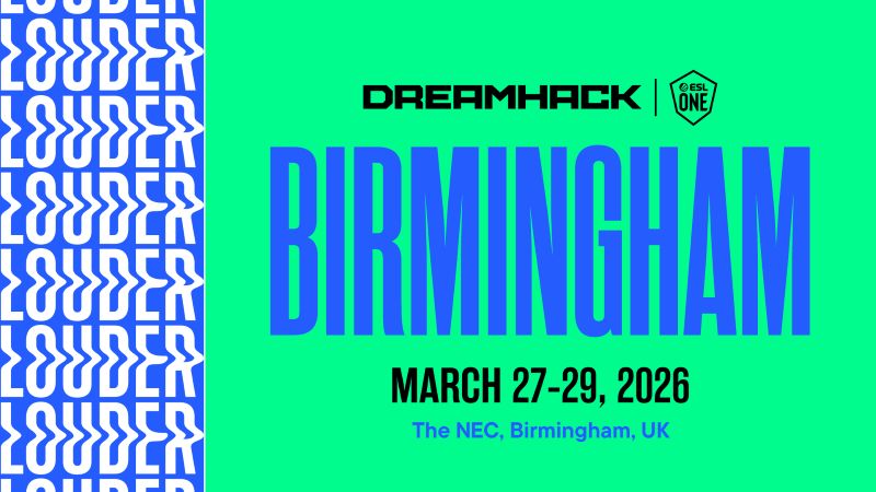 Same Weekend, Different Beast: DreamHack Hits Birmingham